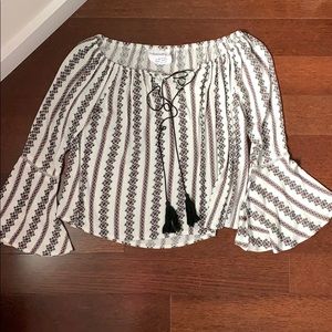 Sadie x Sage off the shoulder top